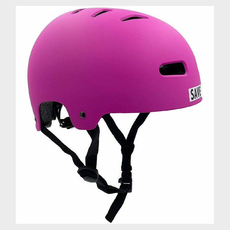 Save My Brain Cykelhjelm - Pink