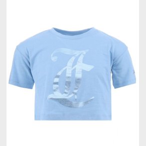 Juicy Couture T-shirt - Cropped - Della Robbia Blue