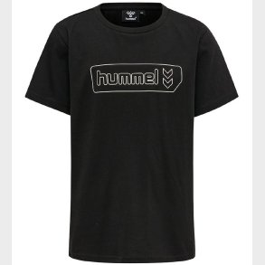 Hummel T-shirt - hmlTomb - Sort