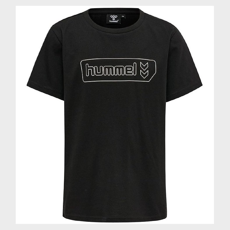 Hummel T-shirt - hmlTomb - Sort