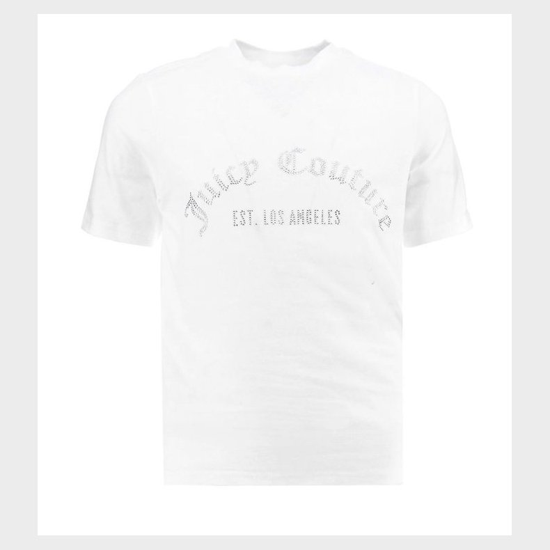 Juicy Couture T-shirt - Noah - Hvid