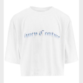 Juicy Couture T-shirt - Loose Crop - Hvid