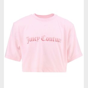 Juicy Couture T-shirt - Loose Crop - Cherry Blossom