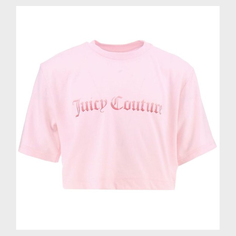 Juicy Couture T-shirt - Loose Crop - Cherry Blossom