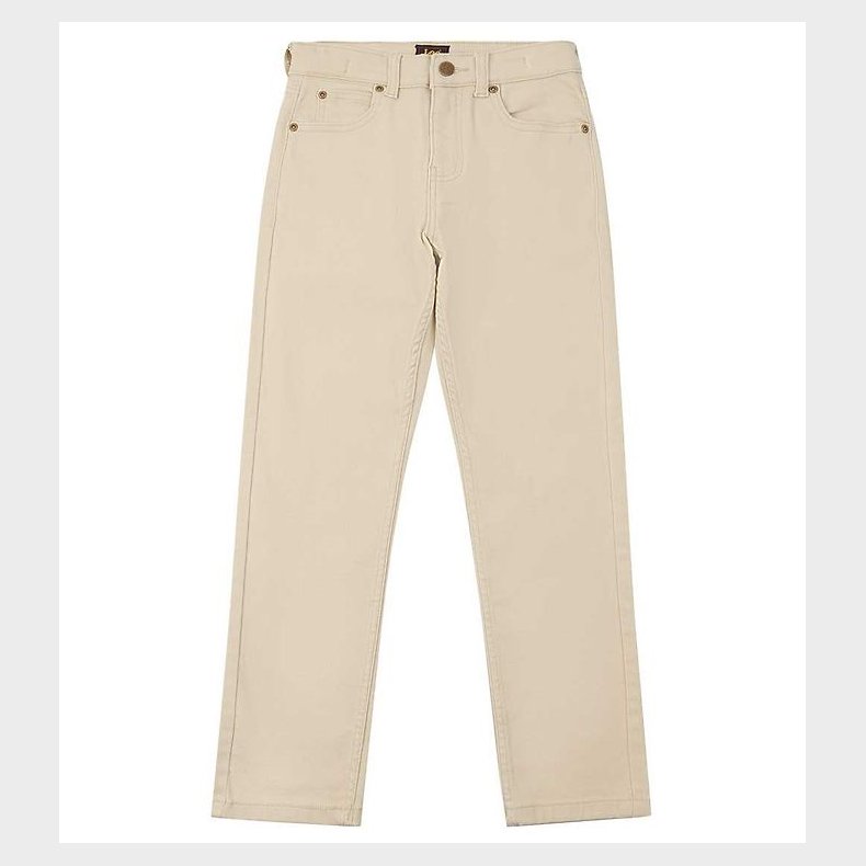 Lee Bukser - Daren - Twill Pale Khaki