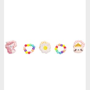 Great Pretenders Ringst - 5 stk - Flower Kitty Unicorn