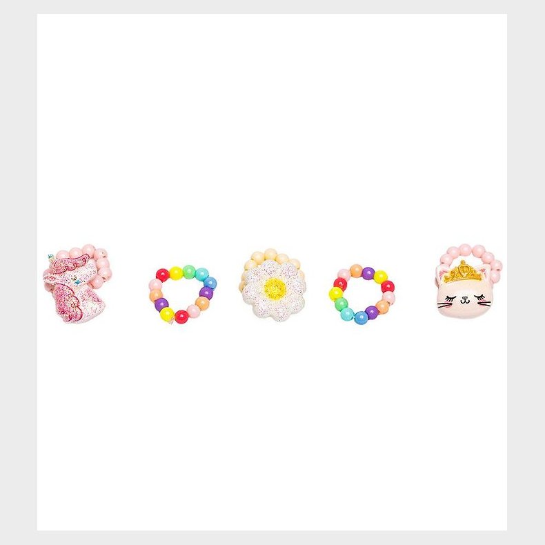 Great Pretenders Ringst - 5 stk - Flower Kitty Unicorn