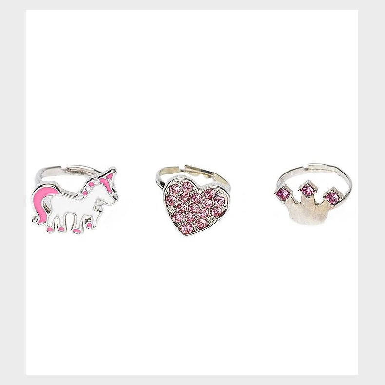 Great Pretenders Ringst - 3 stk - Princess