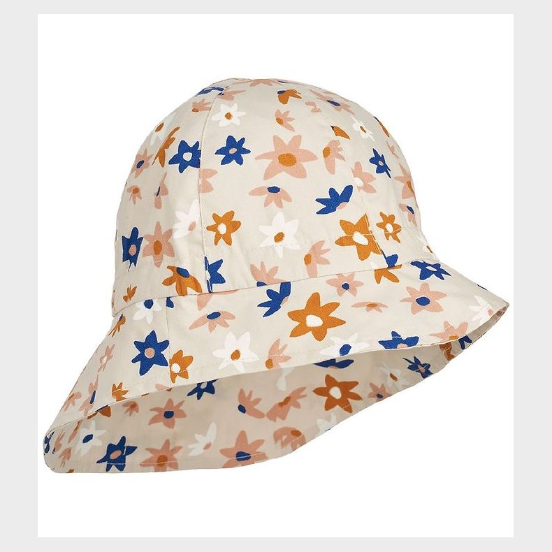 Liewood Solhat - Sunneva - Flower Market/Sandy Mix