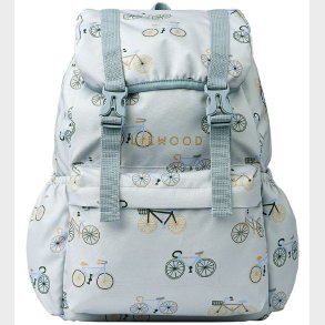 Liewood Skoletaske - Helena - Bicycle/Cloud Blue