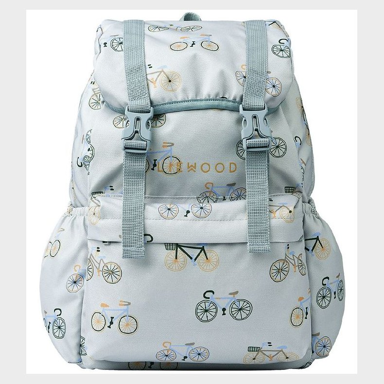 Liewood Skoletaske - Helena - Bicycle/Cloud Blue