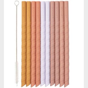 Liewood Sugerr - Silikone - 10 stk - Timoti - Yellow Mellow Mul