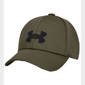 Under Armour Kasket - Boy's UA Blitzing - Marine Od Green