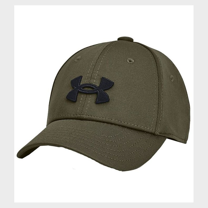 Under Armour Kasket - Boy's UA Blitzing - Marine Od Green