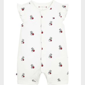 Tommy Hilfiger Sommerdragt - Cherry Shortall - Cherry Allover
