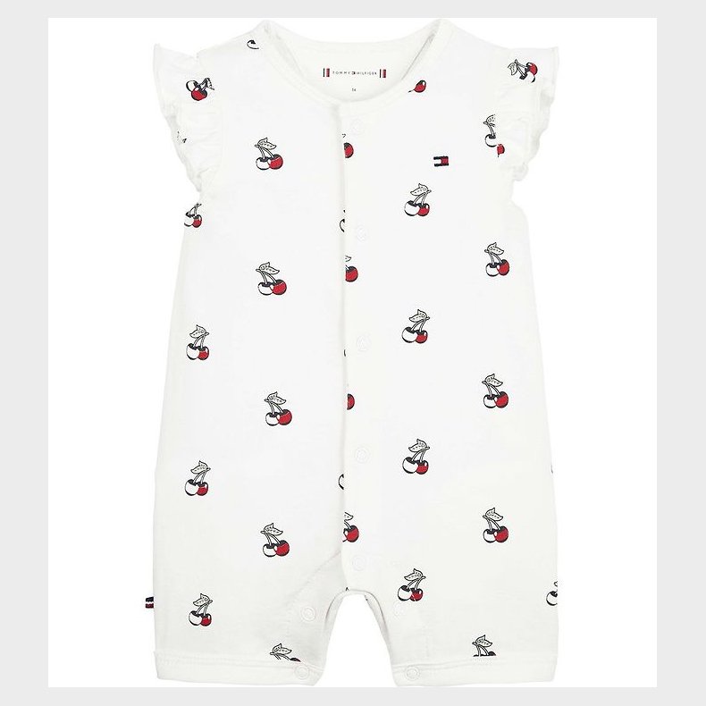 Tommy Hilfiger Sommerdragt - Cherry Shortall - Cherry Allover