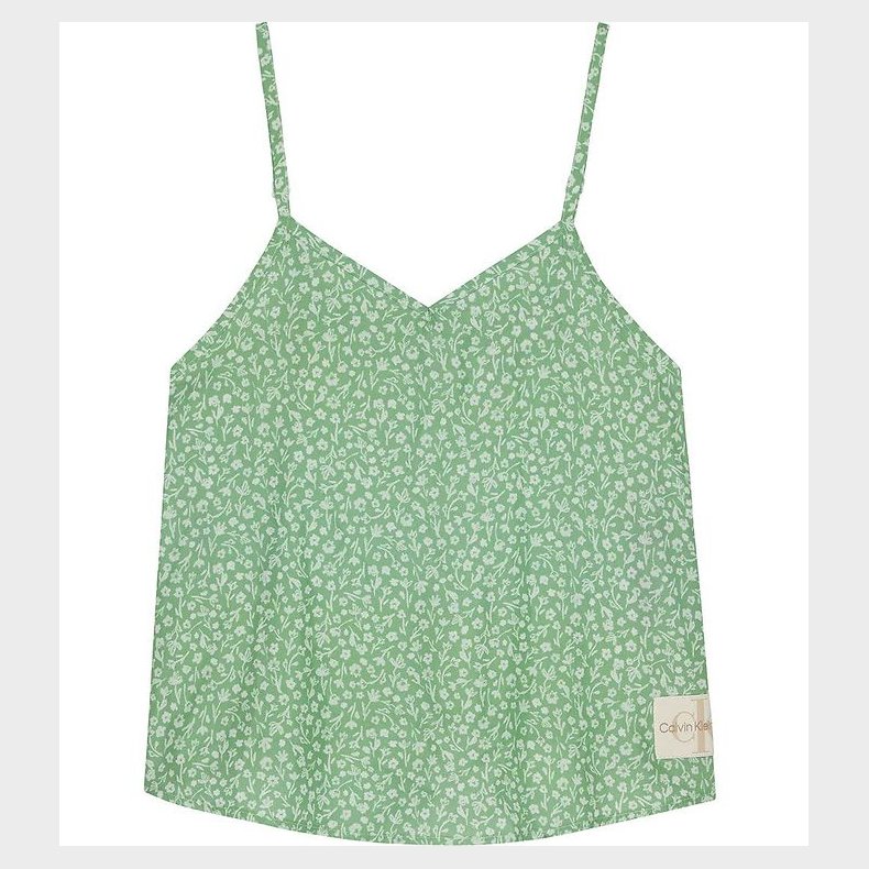 Calvin Klein Top - Flower Strap - Flower Aop