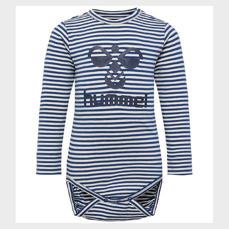 Hummel Body l/ - hmlMulle - Navy Peony