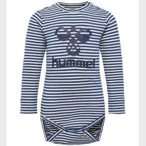 Hummel Body l/ - hmlMulle - Navy Peony