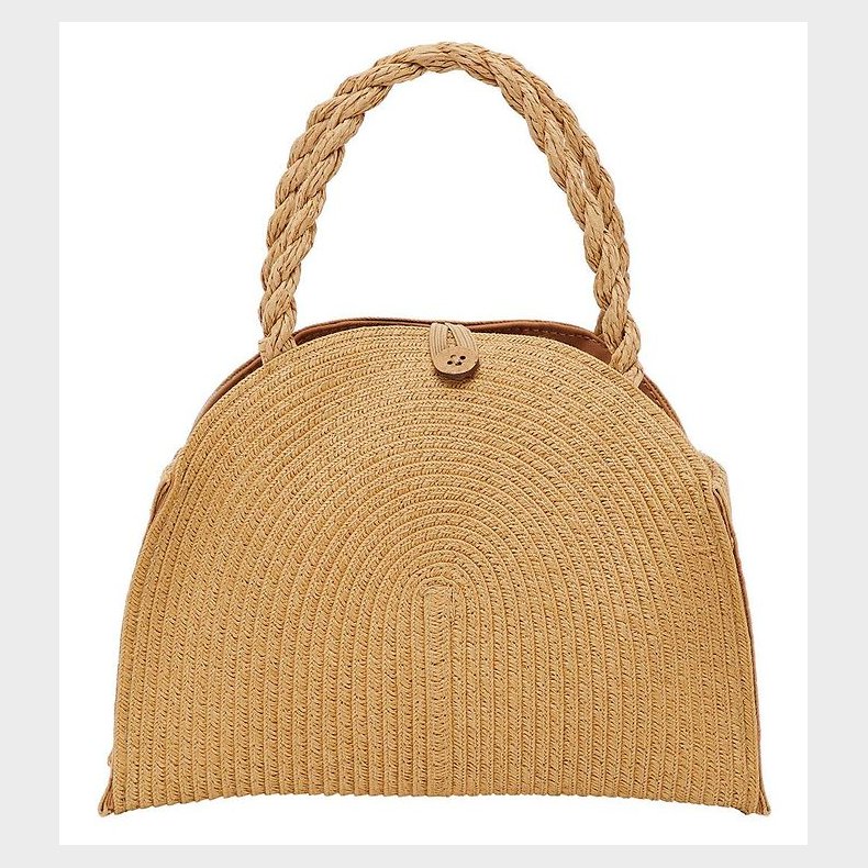 Lil' Atelier Taske - NkfFajan - Straw/White Pepper