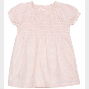 En Fant Kjole - Stribet - Misty Rose