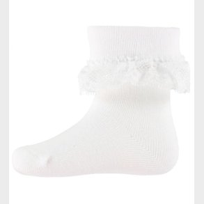 Name It Str�mper - NbfOpagna - Bright White m. Blonde