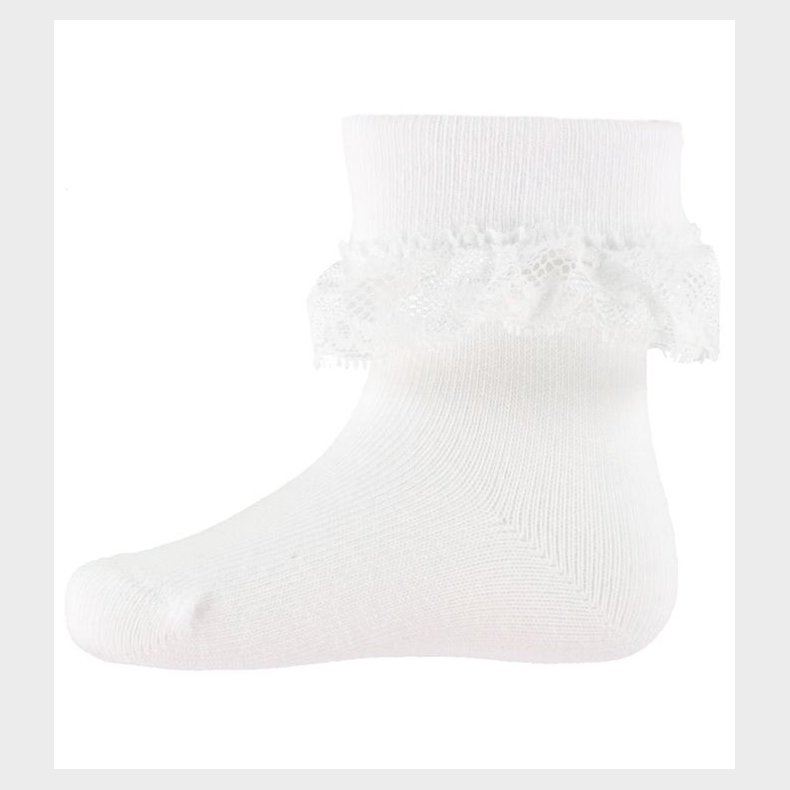 Name It Str�mper - NbfOpagna - Bright White m. Blonde