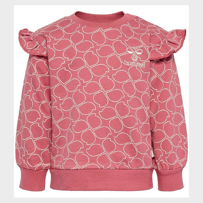 Hummel Sweatshirt - hmlPresli - Barogue Rose
