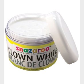 Snazaroo Ansigtsmaling - 250 ml - Klovnehvid