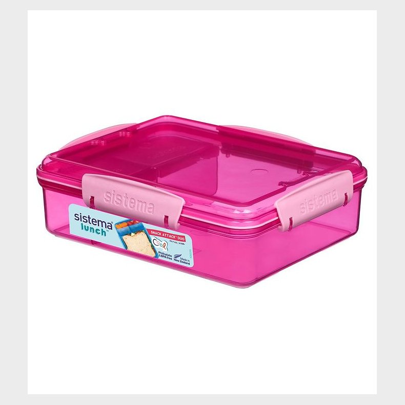 Sistema Madkasse - Snack Attack Duo - 975 ml - Pink