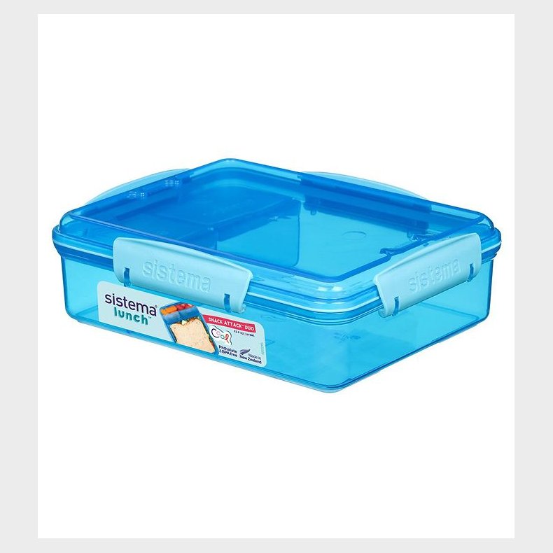 Sistema Madkasse - Snack Attack Duo - 975 ml - Bl