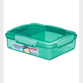 Sistema Madkasse - Snack Attack Duo - 975 ml - Turkis