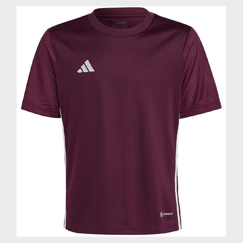 adidas Performance T-shirt - TABELA 23 - Bordeaux/Hvid