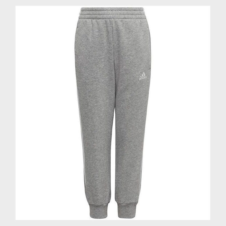 adidas Performance Sweatpants - LK 3S - Gr/Hvid
