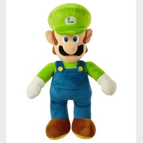 Super Mario Bamse - Super Mario - 50 cm - Luigi