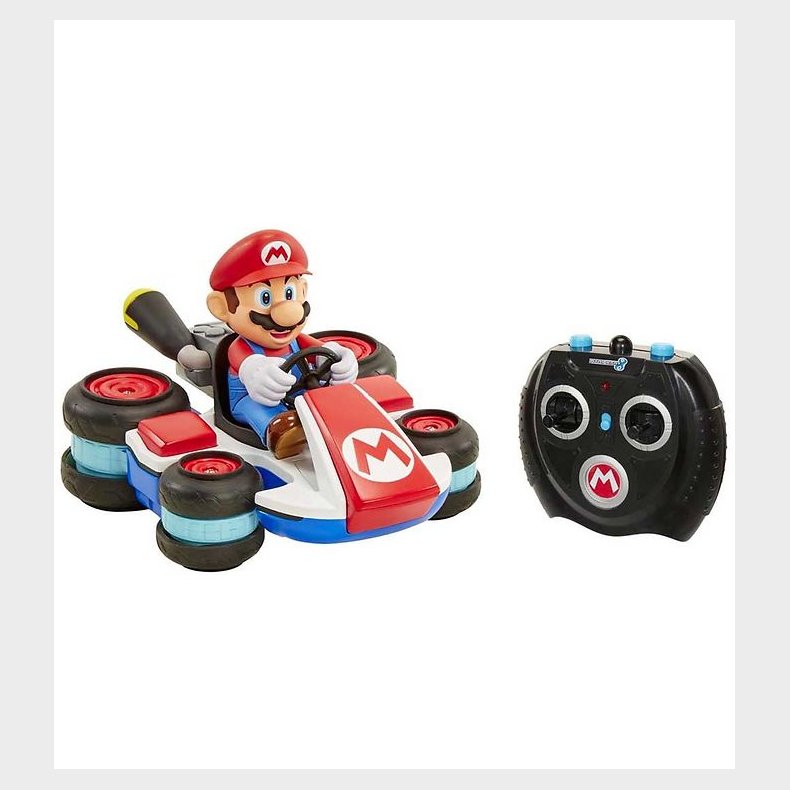 Super Mario Fjernstyret Bil - Mario Kart - Racer Mario
