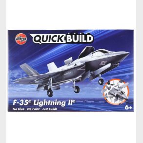 Airfix St - QUICKBUILD - F-35B Lightning II J6040 - 38 Dele