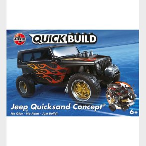 Airfix St - QUICKBUILD - Jeep Quicksand Concept J6038 - 49 Dele