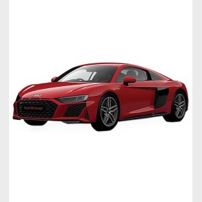 Airfix St - QUICKBUILD - Audi R8 Coupe J6049 - 45 Dele