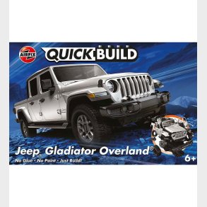 Airfix St - QUICKBUILD - Jeep Gladiator Overland J6039 - 44 Del