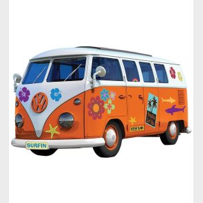 Airfix St - QUICKBUILD - VW Camper Van Surfin J6032 - 52 Dele