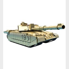 Airfix St - QUICKBUILD - Challenger Tank Desert J6010 - 35 Del