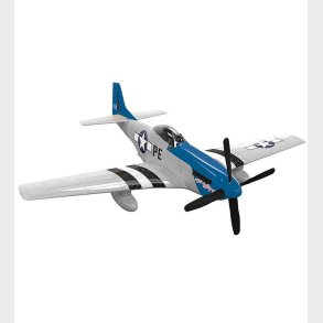 Airfix S�t - QUICKBUILD - D-Day P-51D Mustang J6046 - 38 Dele