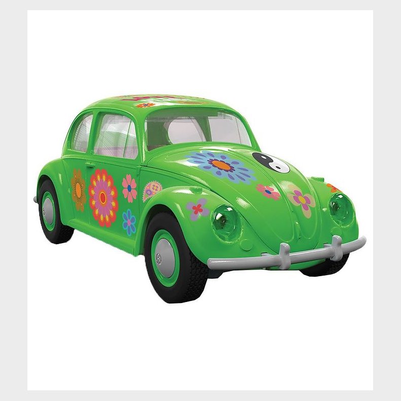 Airfix St - QUICKBUILD - VW Beetle Flower-Power J6031 - 36 Dele