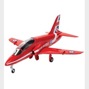 Airfix St - QUICKBUILD - RAF Red Arrows Hawk J6018 - 31 Dele