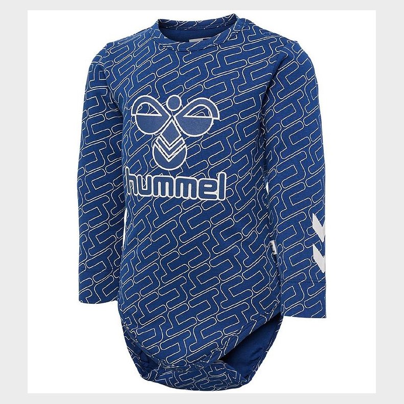 Hummel Body l/ - hmlKamari - Navy Peony