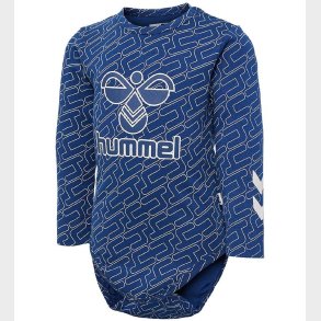 Hummel Body l/ - hmlKamari - Navy Peony