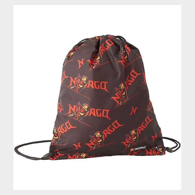 LEGO® Ninjago Gymnastikpose - Sort/Rd