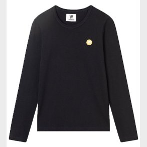 Wood Wood Bluse - Moa - Black