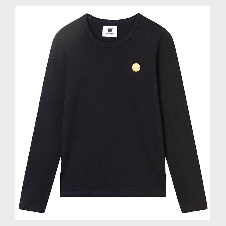 Wood Wood Bluse - Moa - Black